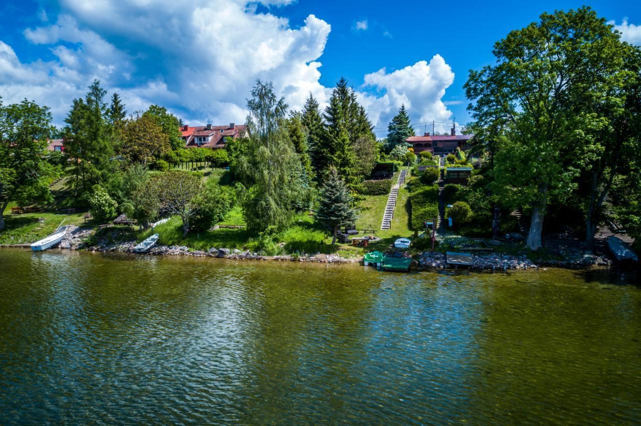 Domek Nad Jeziorem Dobskim - Fuleda 5 Esterno foto