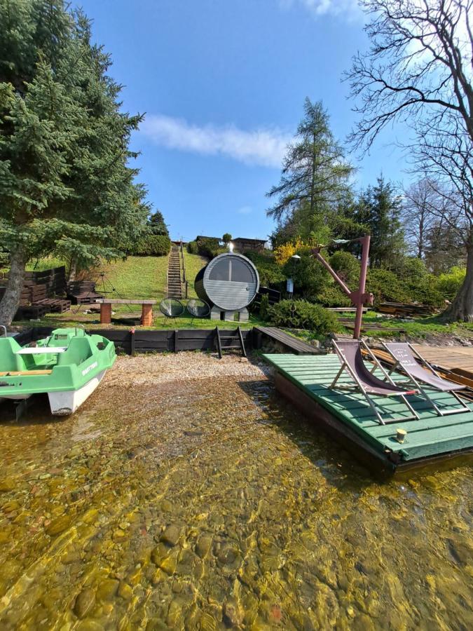 Domek Nad Jeziorem Dobskim - Fuleda 5 Esterno foto