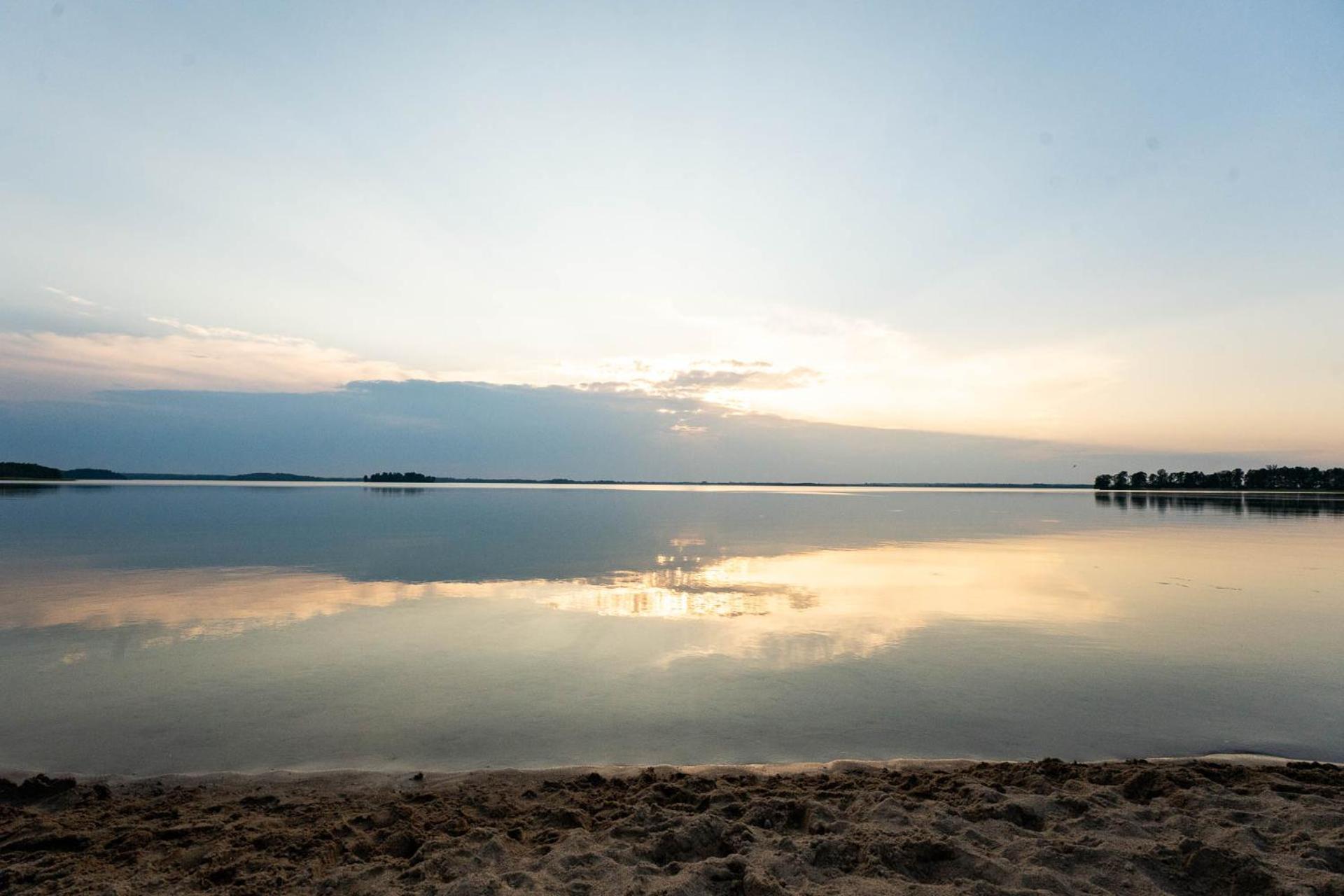 Domek Nad Jeziorem Dobskim - Fuleda 5 Esterno foto